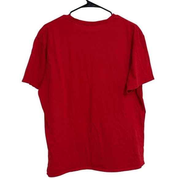 Nickelodeon Krusty Krab Pizza Red Tee XL SpongeBob Mr. Krabs Graphic Meme Shirt - Picture 3 of 3